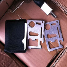 Multi-Functional Stanless Steel Card