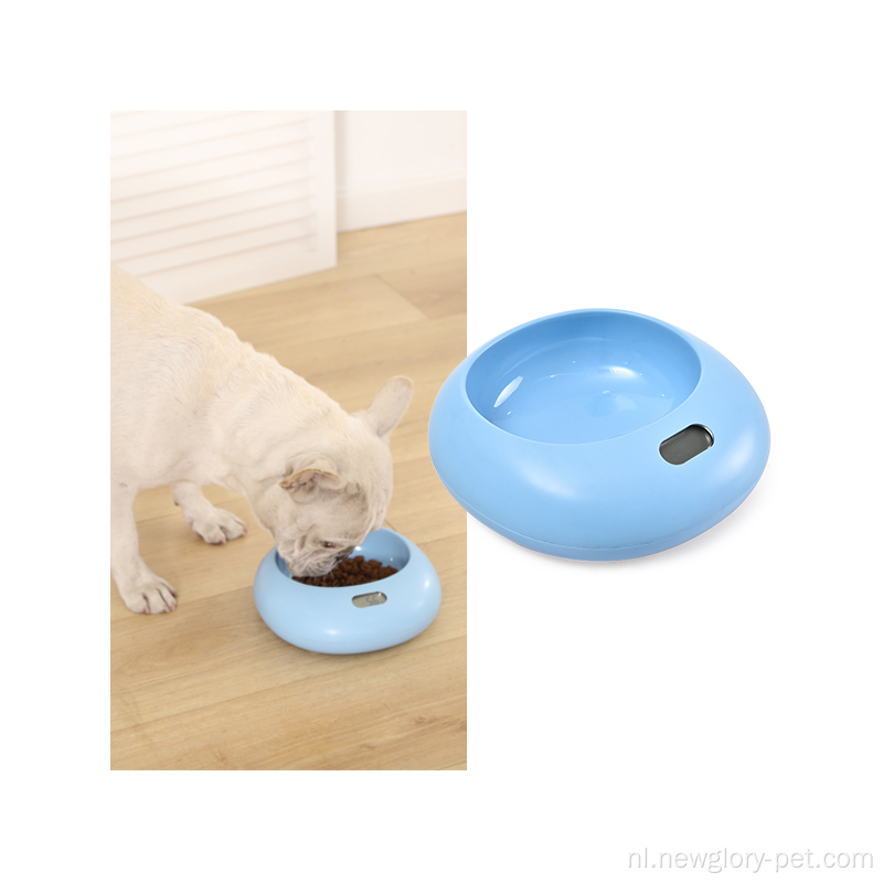 Elektronisch voedselgewicht Cat Dog Weegt Pet Bowl