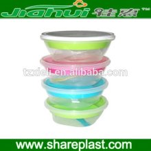 Small Round Container(with grid)