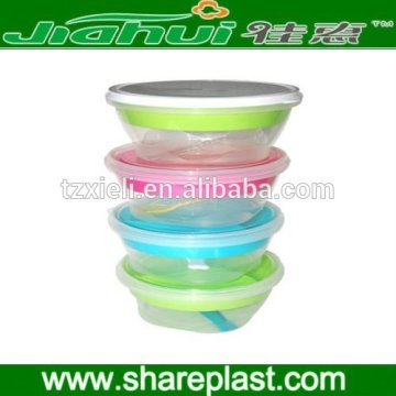 Small Round Container(with grid)