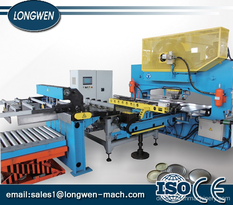 Automatische 2-teilige Sardinen-Konservenherstellungsmaschine Automatische 2-teilige Sardinen-Konservenherstellungsmaschine