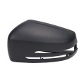 Automotive rearview side mirror plastic cover shell