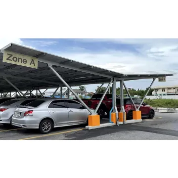 Hot Sale Waterproof Photovoltaic Panel Aluminum Solar Mounting System for Carports
