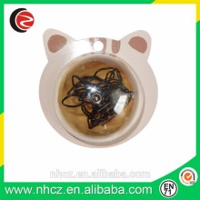 Black bear shaped Paper Clips in Bear Shaped box