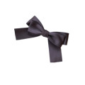 Arche ruban en satin de couleur foncée Coiffure Hairbow