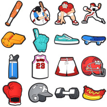 2024 PVC Shoe Lace Charms - Bulk Wholesale for Sports and Kids Gifts