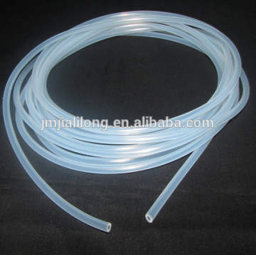extruded silicone tube
