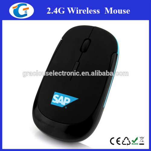 Electric Gift 2.4Ghz Wireless USB ABS RoHS Computer Mouse