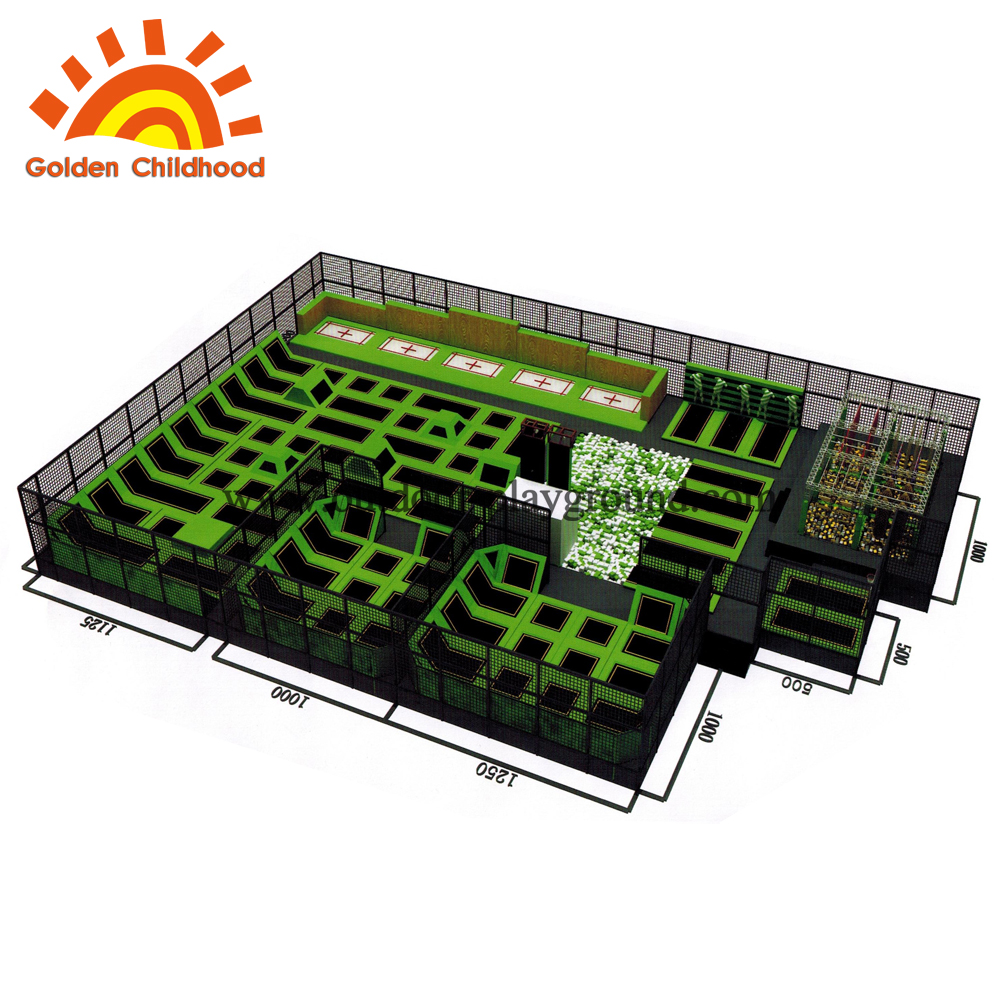 Theme Standard Indoor Trampoline Park