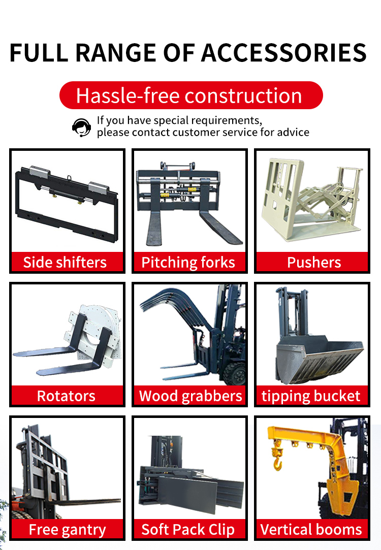 Rough Terrain Forklifts