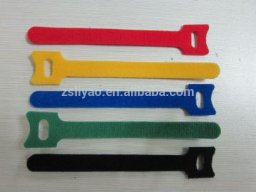 Printed hook and loop Cable Tie/hook and loop Cable Tie