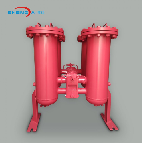 RFLD Hydraulic Duplex Housing Inline Filter Series Product