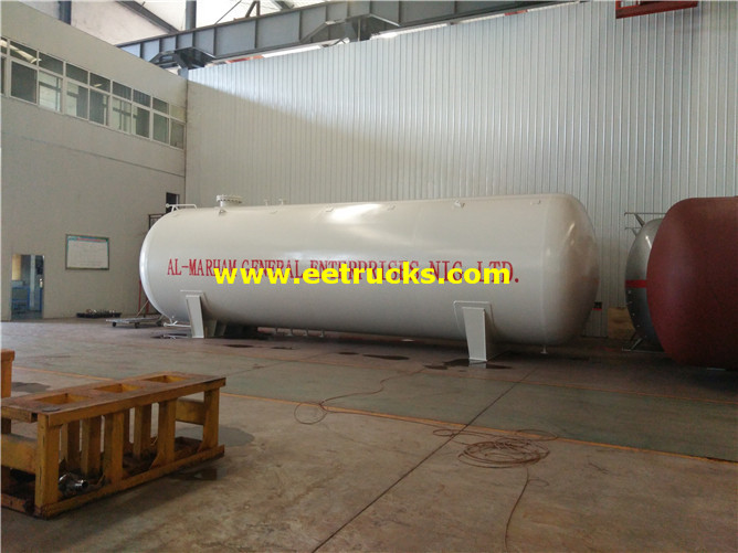 80000L 30ton Propylene Bullet Storage Tanks