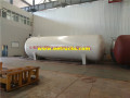 80000L 30ton propyleen kogelopslagtanks