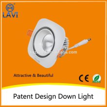 Dimmable wholesale 2years warranty dimmable spot 7W downlight led cob, led spot light