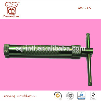 Cake decorating pastry gun/ fondant tool