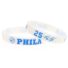 Custom Silicone Bracelet for Couples with Debossed Logo