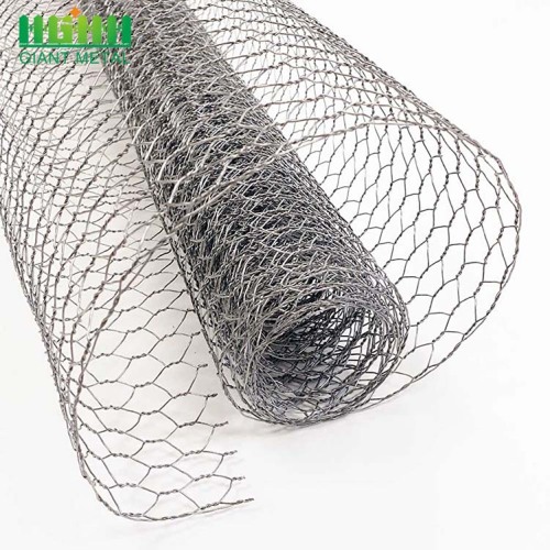 Hexagonal Galvanized Iron Wire Mesh Chicken Net Fence