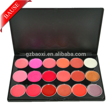 18 Color Lip Stain Palette