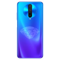 3D Crystal Clear Cep Telefonu Arka Cilt Etiketi