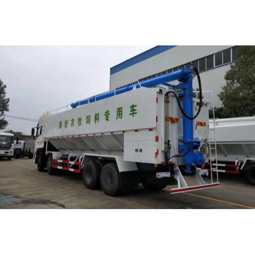 Truk Tanker Serbuk Massal Dongfeng