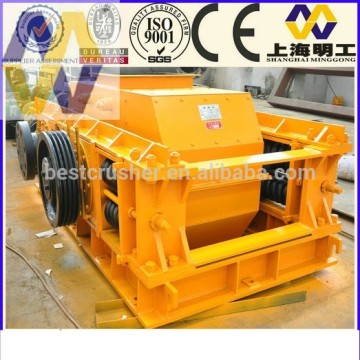 Industrial Double Roller Crusher / Roll Crusher Construction Equipment