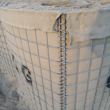 New Promotion Defensive Sand Barriers for Blast Mitigation