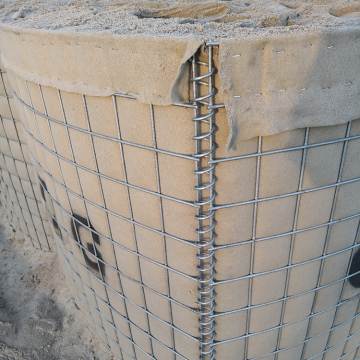 New Promotion Defensive Sand Barriers for Blast Mitigation