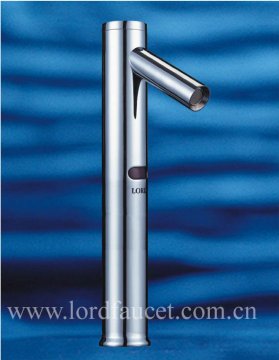 Deck-mounted Automatic Sensor Basin Faucets