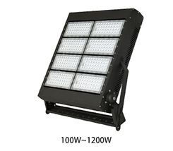 Outdoor Waterproof Ip66 800W Led Flood Light 100000 Lumen Led Outdoor Stadium Light