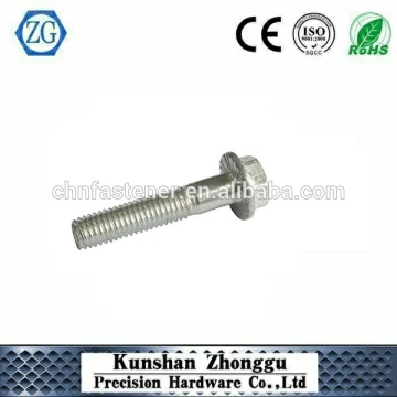 4.8 Grade DIN6921 Carbon Steel Hexagon Flange Bolts