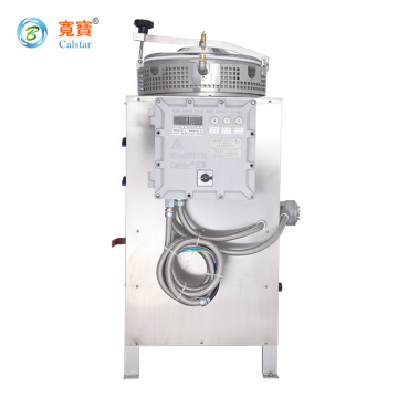 Intelligent waste solvent recycling machine