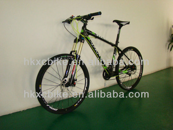 2013 hot sell carbon Mountain bicycle/MTB bike 26'' 30 speed