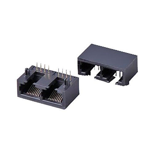 Полный Plasti RJ45 Jack с отбойником