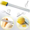 Lemon Zester for Ginger, Garlic, Chocolate, Vegetables, Fruits