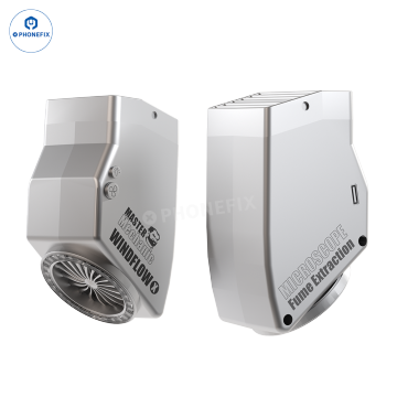 Mechanic WindFlow/ WindFlow X Smoking Fan Microscope Ring Light