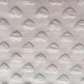 heart shaped jacquard double sided quilted fabric