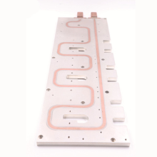 Liquid cooling cold plate heatsink