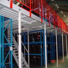 Mezzanine floor racking \& steel structure garret