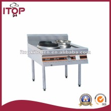 different Beijing style chinese cooking range