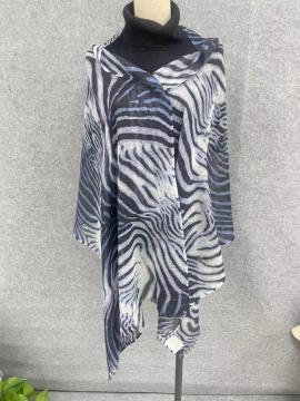 50% Merino Wool 50%Cashmere Blended Wool Cashmere Shawl