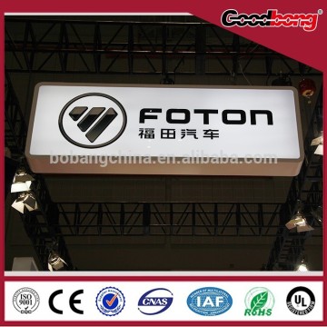 led backlit famous auto logo