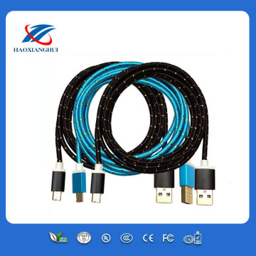 USB 2.0 Am to Am Micro USB Cable