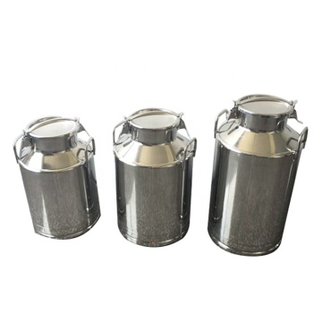 Stainless Steel Bulk Food Storage Containers - Milk Buckets
