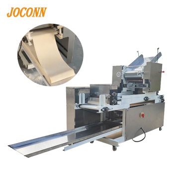 Noodle Dough Rollers: Automatic Dough Sheet Rolling and Folding Machine for Noodle Making