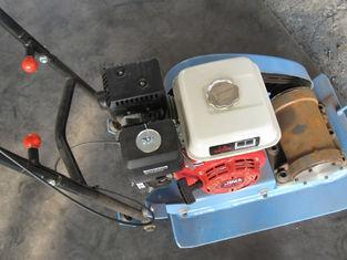 Vibratory Plate Compactor With Air-cooled Honda GX160 Engin