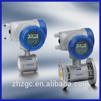 Krohne OPTIFLUX 7300 Electromagnetic flowmeter with non wetted electrodes and ceramic liner