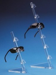 acrylic sunglass display