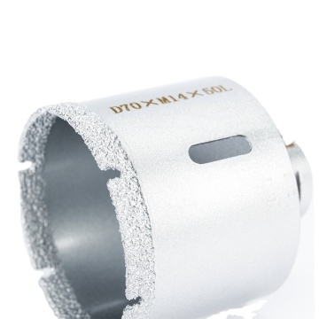 Vacuum Brazed Diamond Core Bit Tools