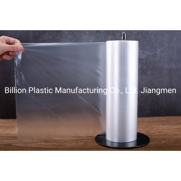 Beste Qualität Rolling Successoire Shopping PE Clear Flat Bag Plastiktüte